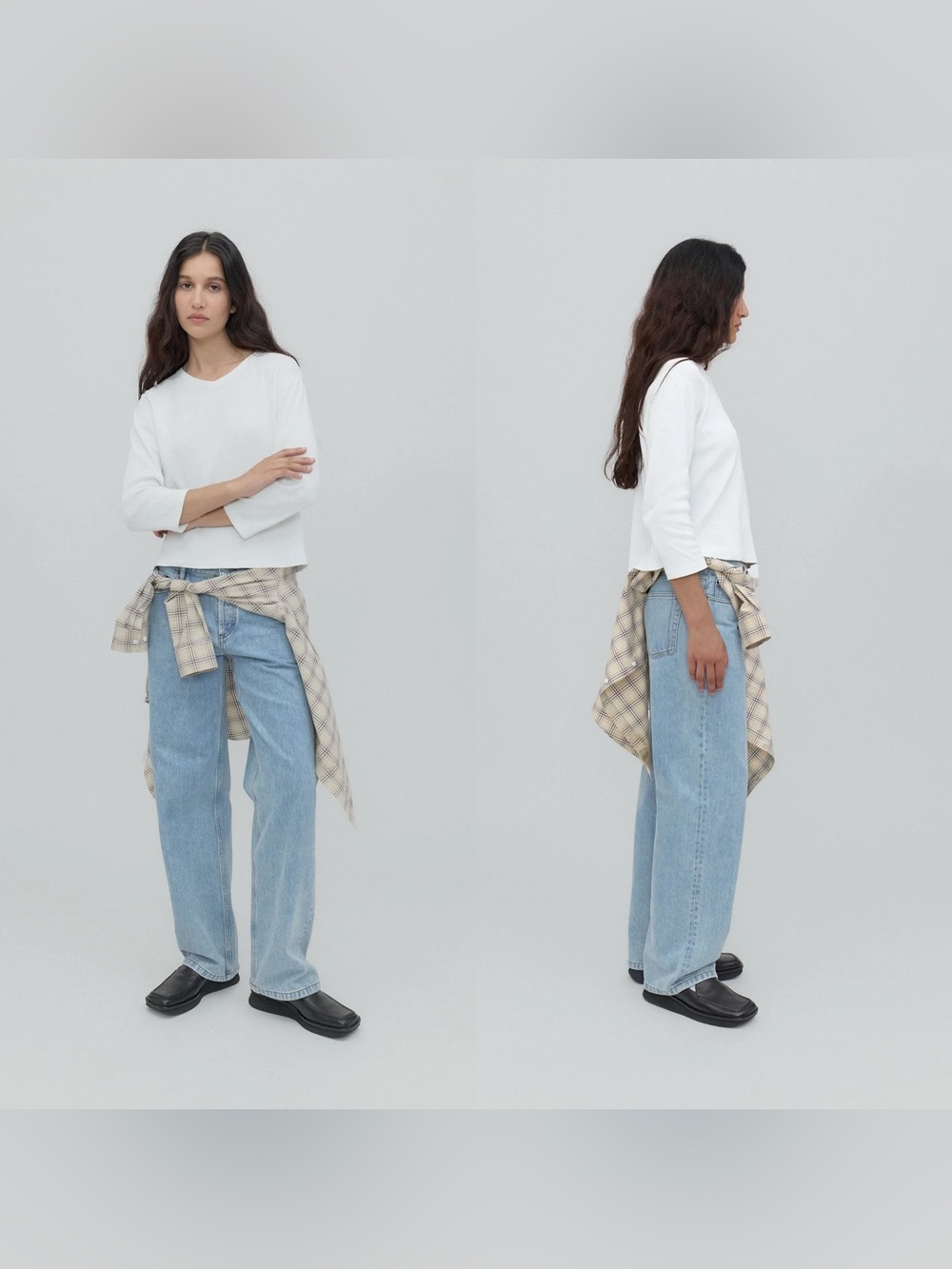STILL HERE Everyday Jean in “Vintage Blue”